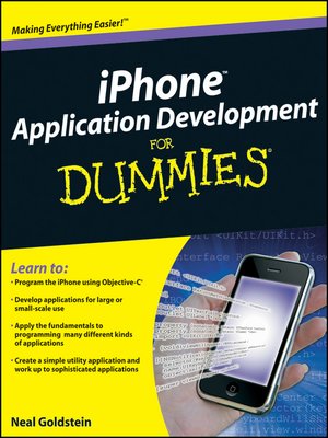 cover image of iPhone Application Development for Dummies